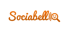 Click here to visit Sociabell's Facebook page Sociabell social search app for Facebook