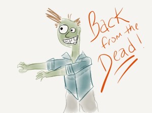 blog, blogging, blogger, zombie, social media