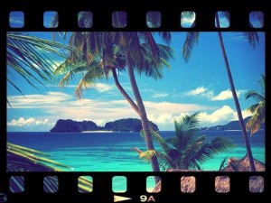 Photo with one of Pinto's filters added