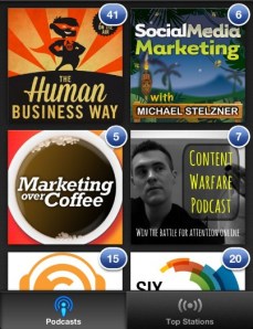 Podcasts worth listening to Podcasts worth listening to