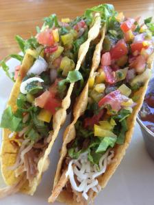 You can't beat these tacos.