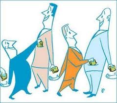 Shady business and bribery