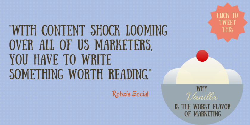 Vanilla marketing click to tweet image