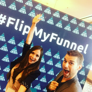 FlipMyFunnel Austin selfie